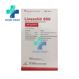 Inlezone 600 Amvipharm - Điều trị nhiễm trùng da biến chứng